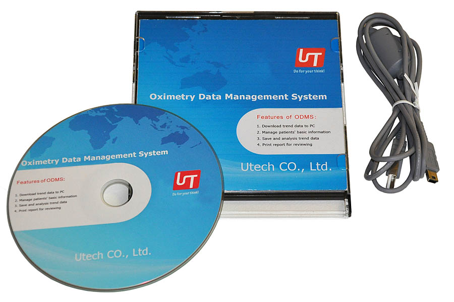 SOFTWARE K OXYMETRU UTECH