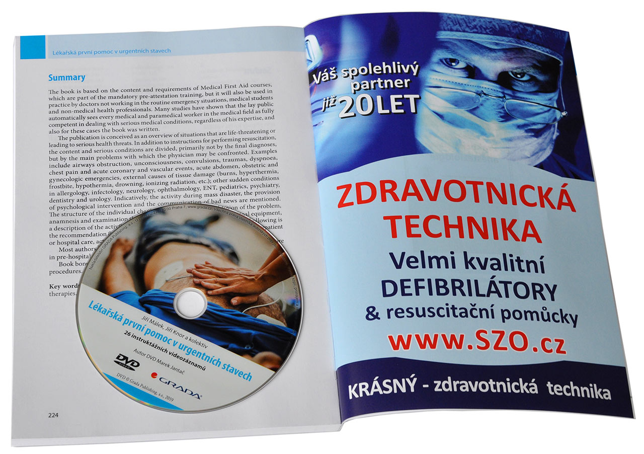 Defibrilátory a resuscitační pomůcky