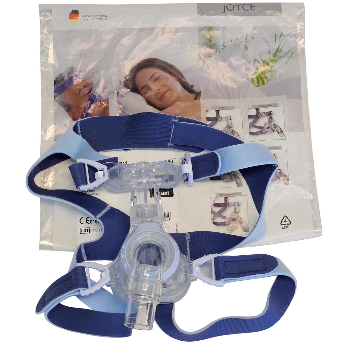 LÖWENSTEIN Medical Technology GmbH + Co. KG MASKA APNOE JOYCE - nosní