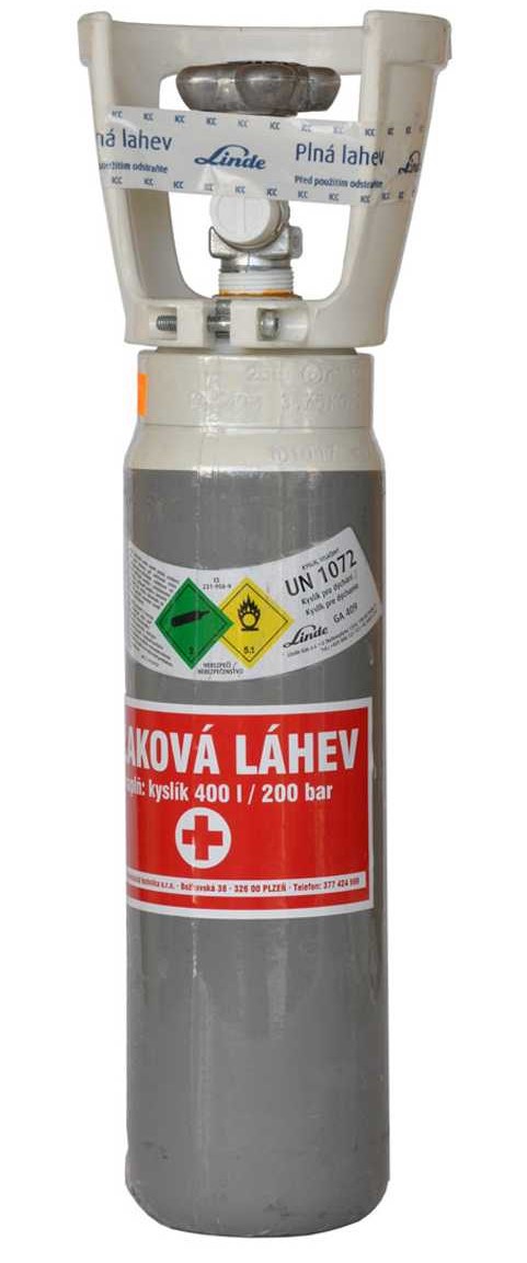 Tlakov&eacute; lahve