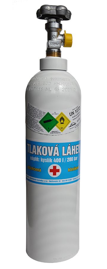 TLAKOVÁ LÁHEV ODLEHČENÁ - PLNÁ