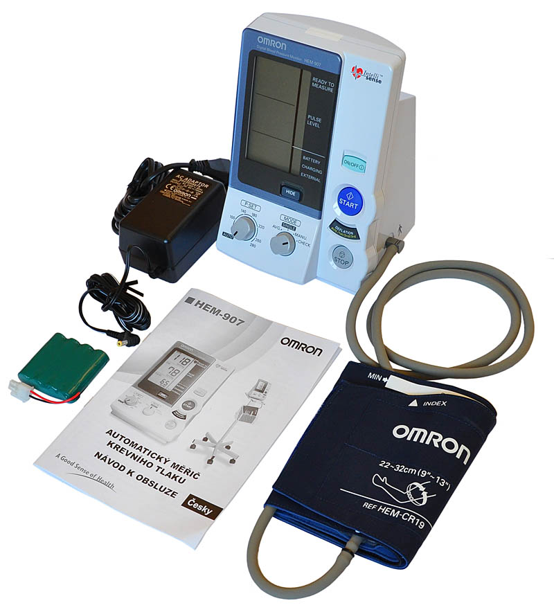 TONOMETR PROFESIONAL OMRON 907