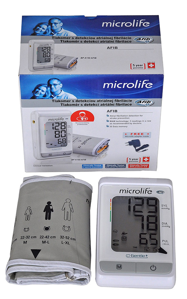 TONOMETR MICROLIFE AFIB MRTVICE