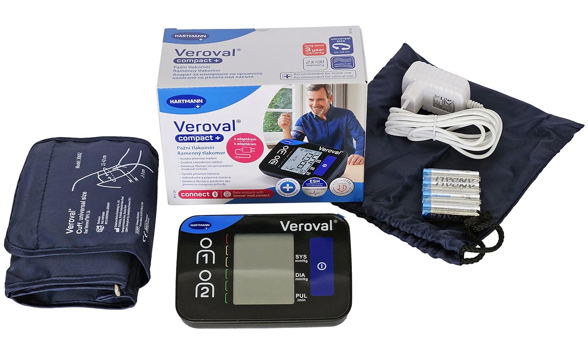 TONOMETR VEROVAL COMPACT PLUS