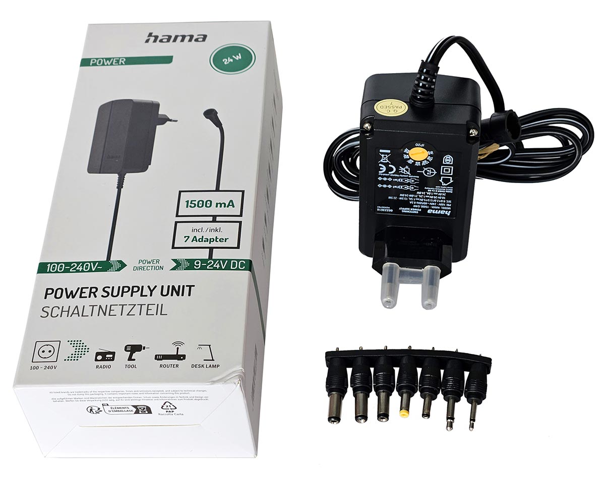 HAMA GmbH &amp; Co KG NAPÁJEČ 24V / 1500 mA (pro zvedáky)